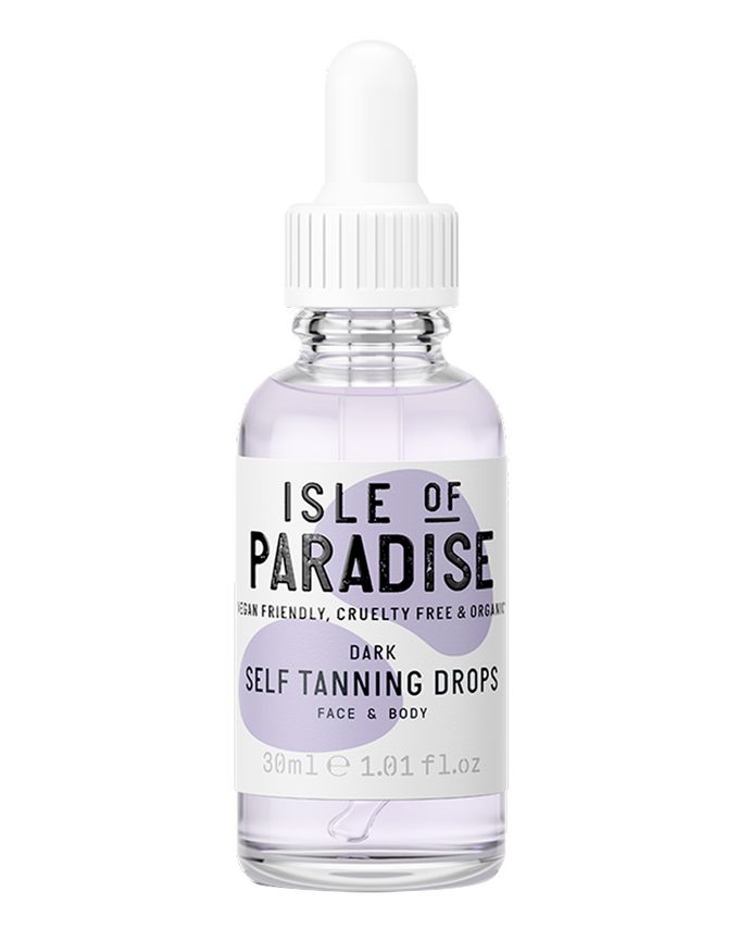 Isle of Paradise Self Tanning Drops (Dark)
