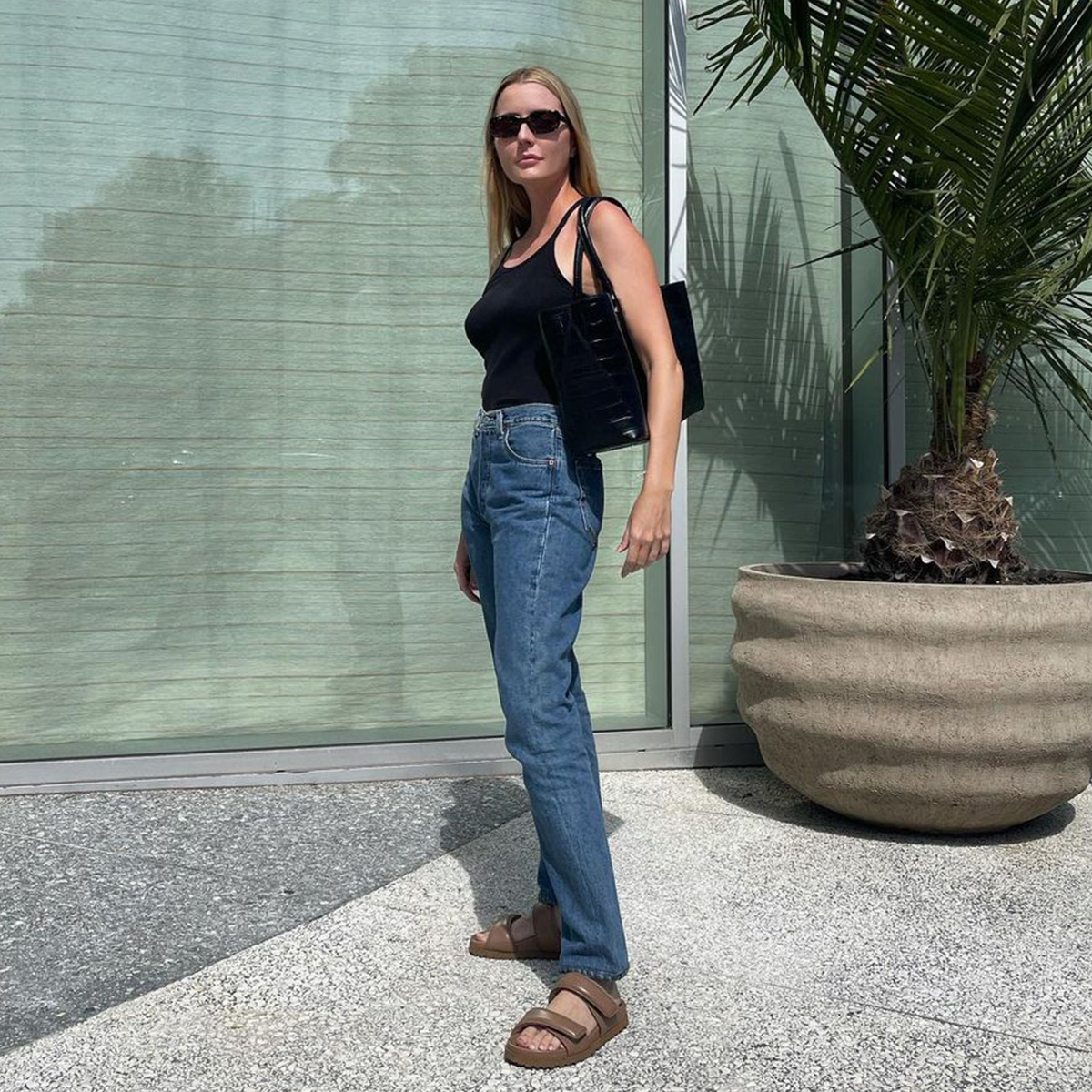 The 21 Best Jeans for Work That Are So Stylish | Who What Wear