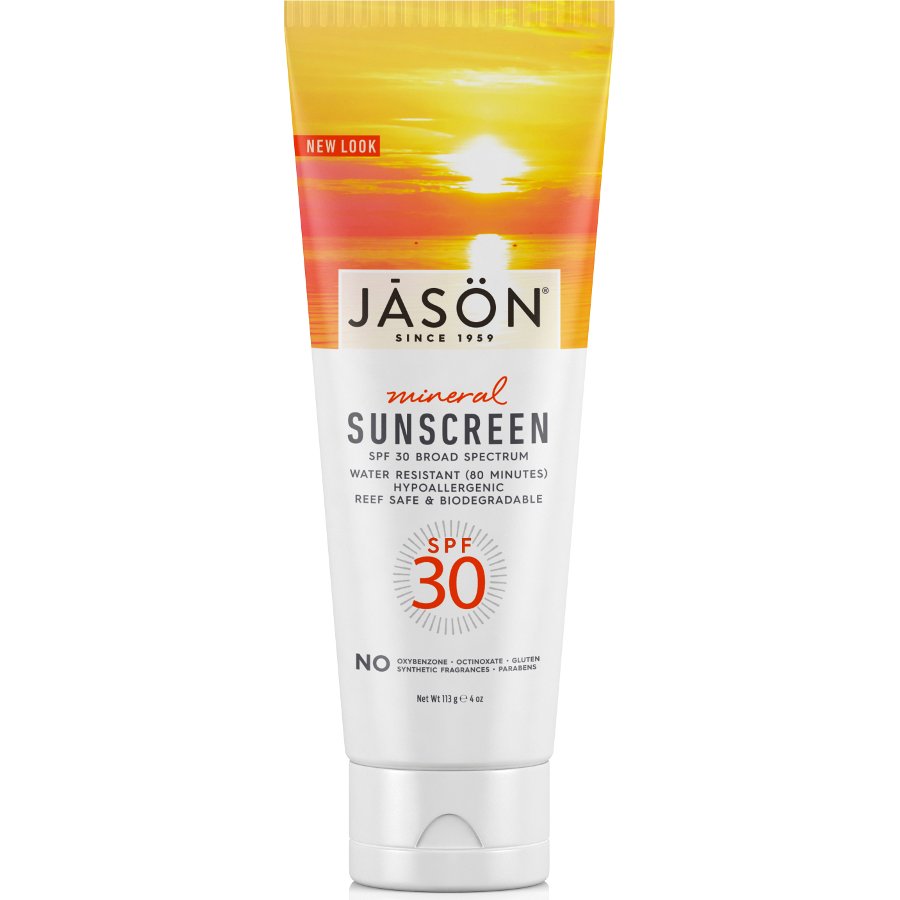 Jason Mineral Sunscreen Broad Spectrum SPF 30