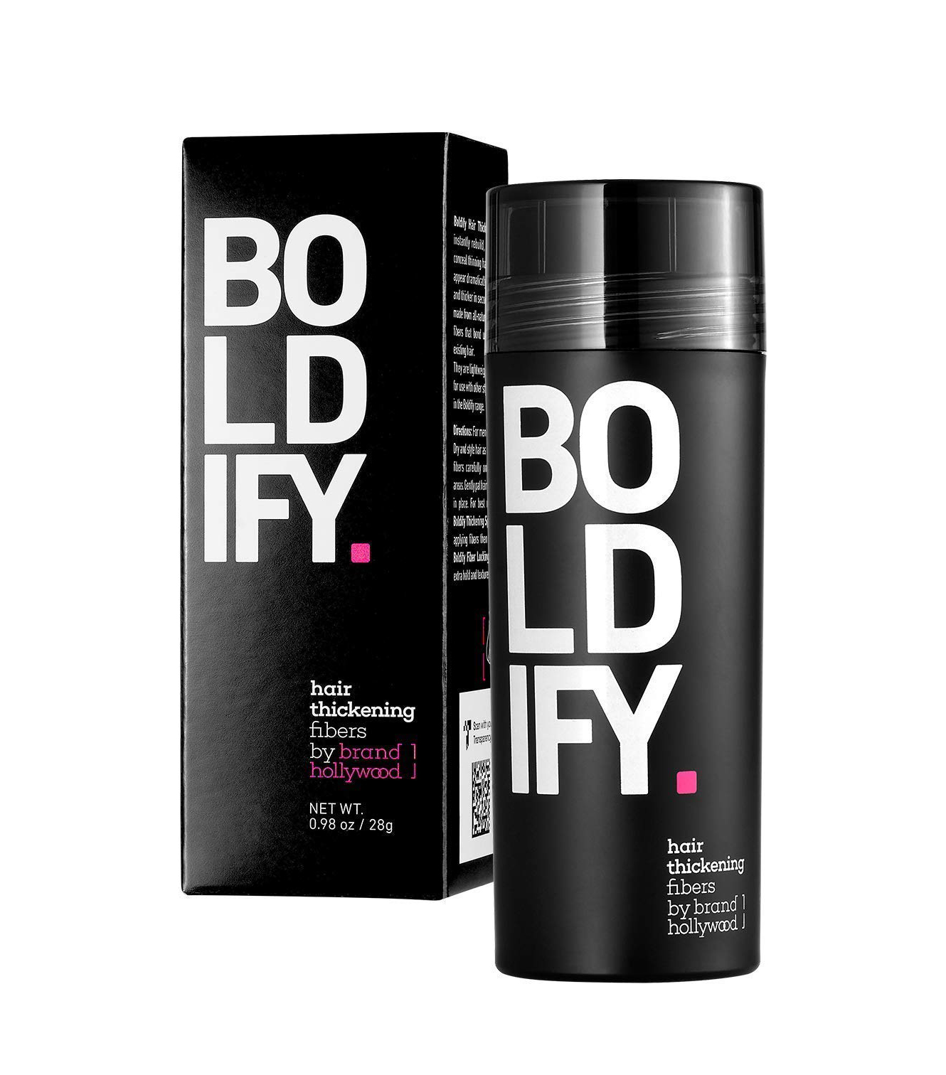 Boldify Hair Fibres for Thinning Hair