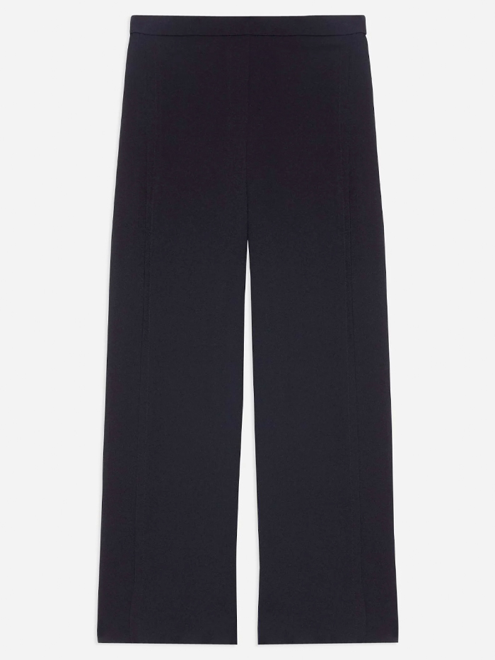 Theory Seamed Pant in Eco Rosina Crepe