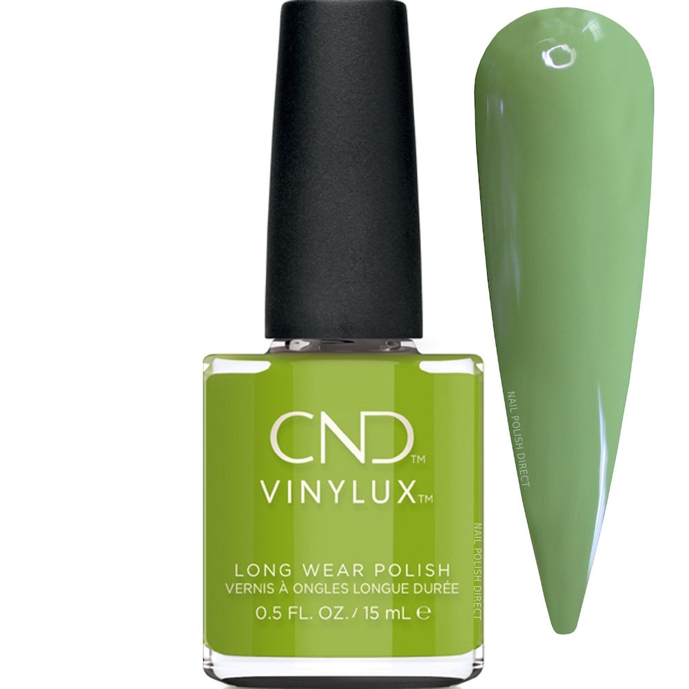 CND Vinylux Crisp Green