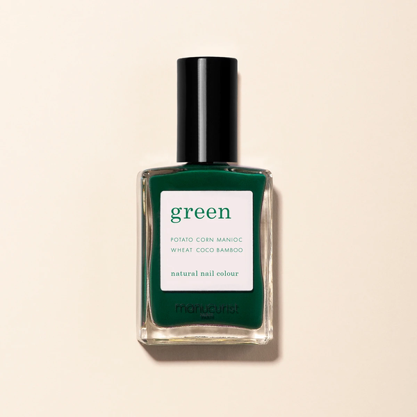 Manucurist Nail Polish in Emerald
