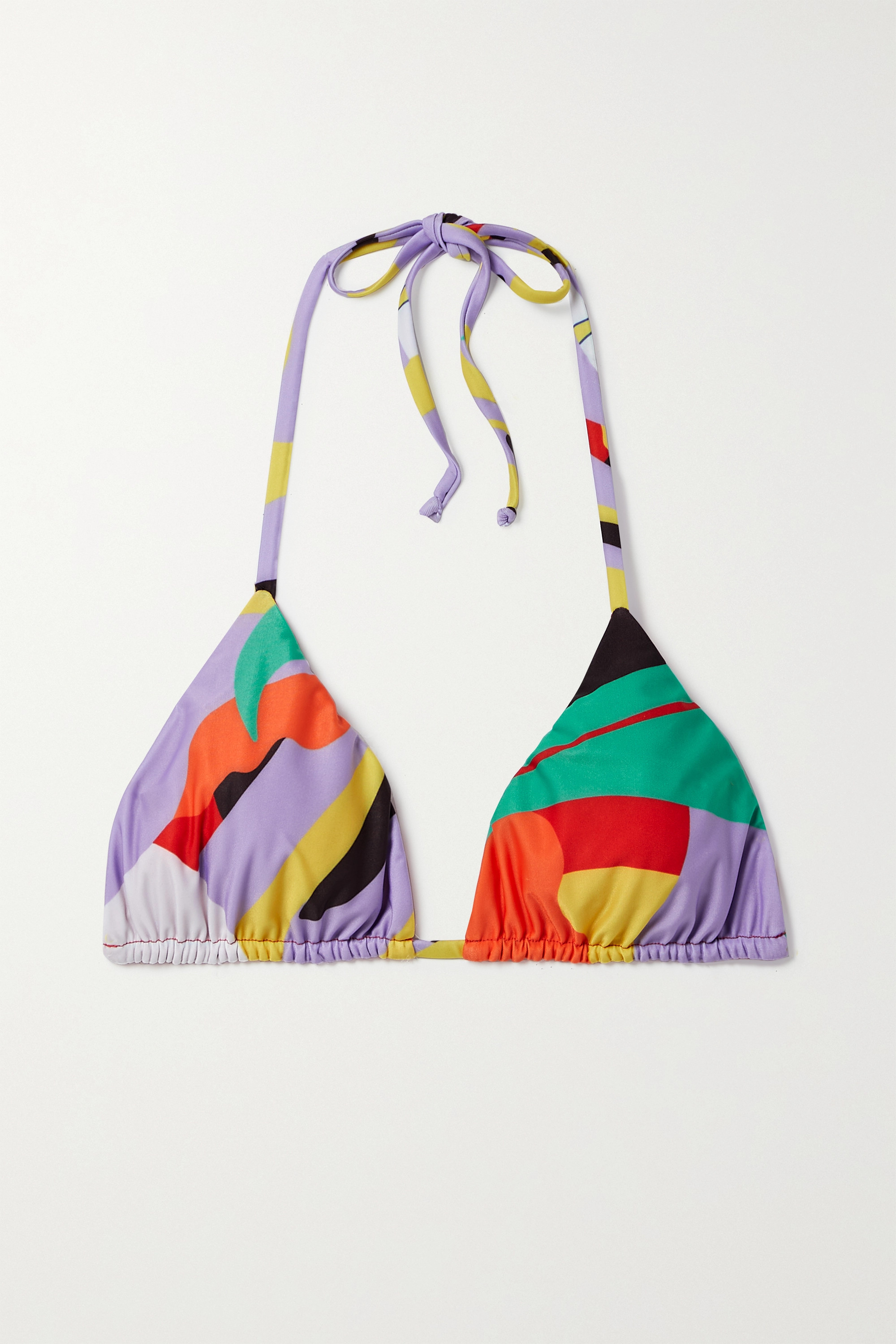 Mara Hoffman + Net Sustain Rae Printed Recycled Bikini Top