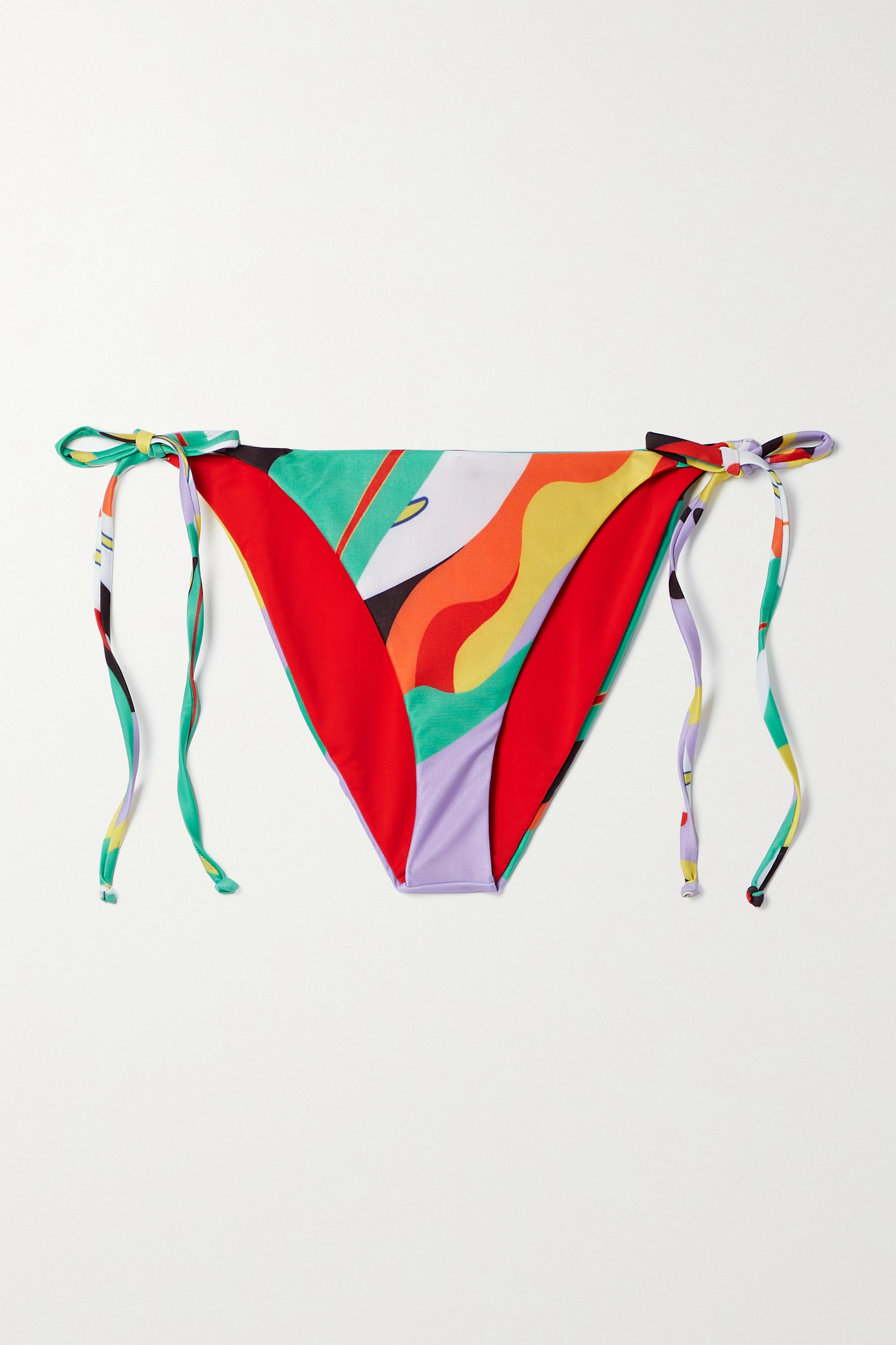 Mara Hoffman +Net Sustain Lei Printed Recycled Bikini Briefs