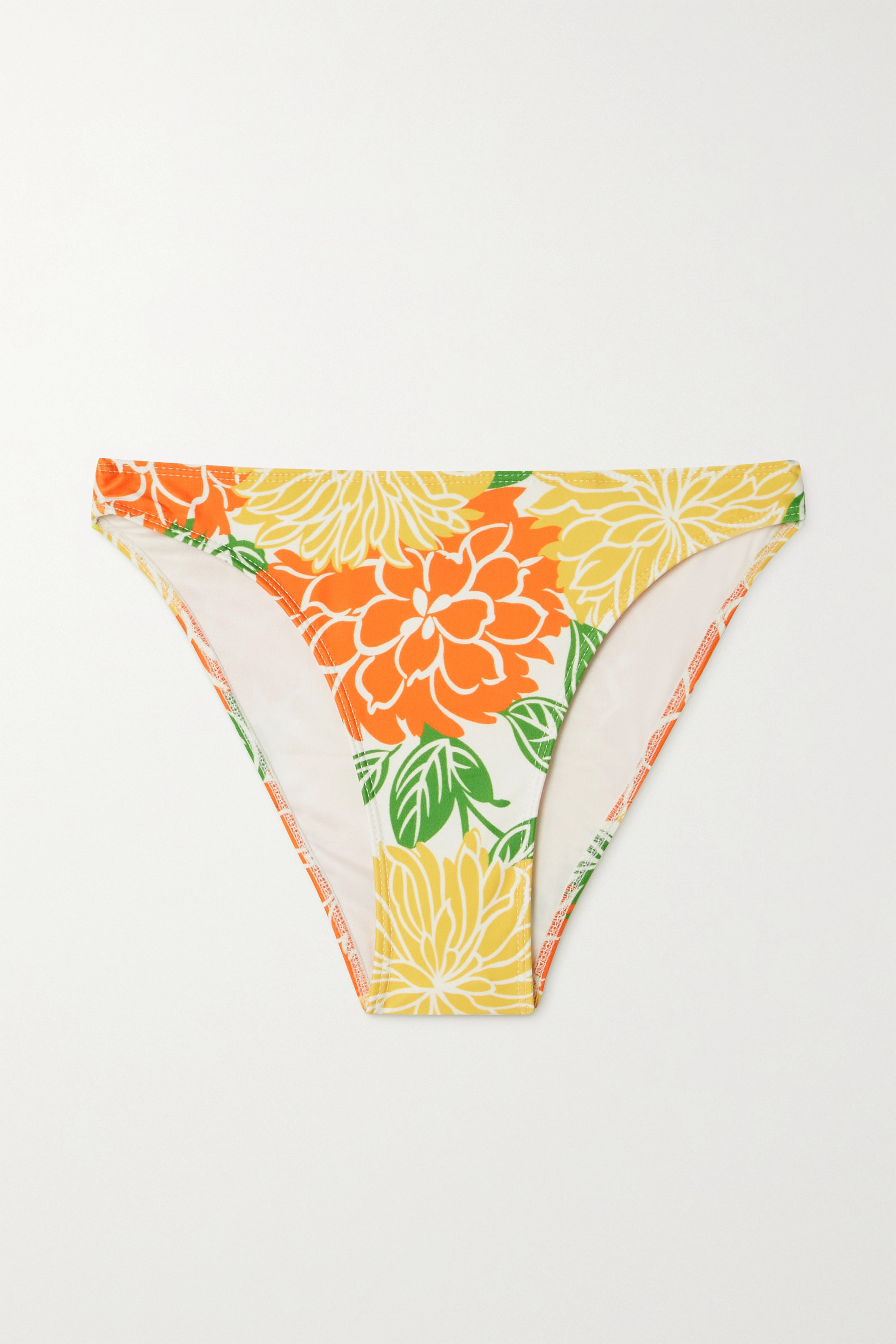 Faithfull the Brand + Net Sustain Palmero Floral-Print Bikini Briefs