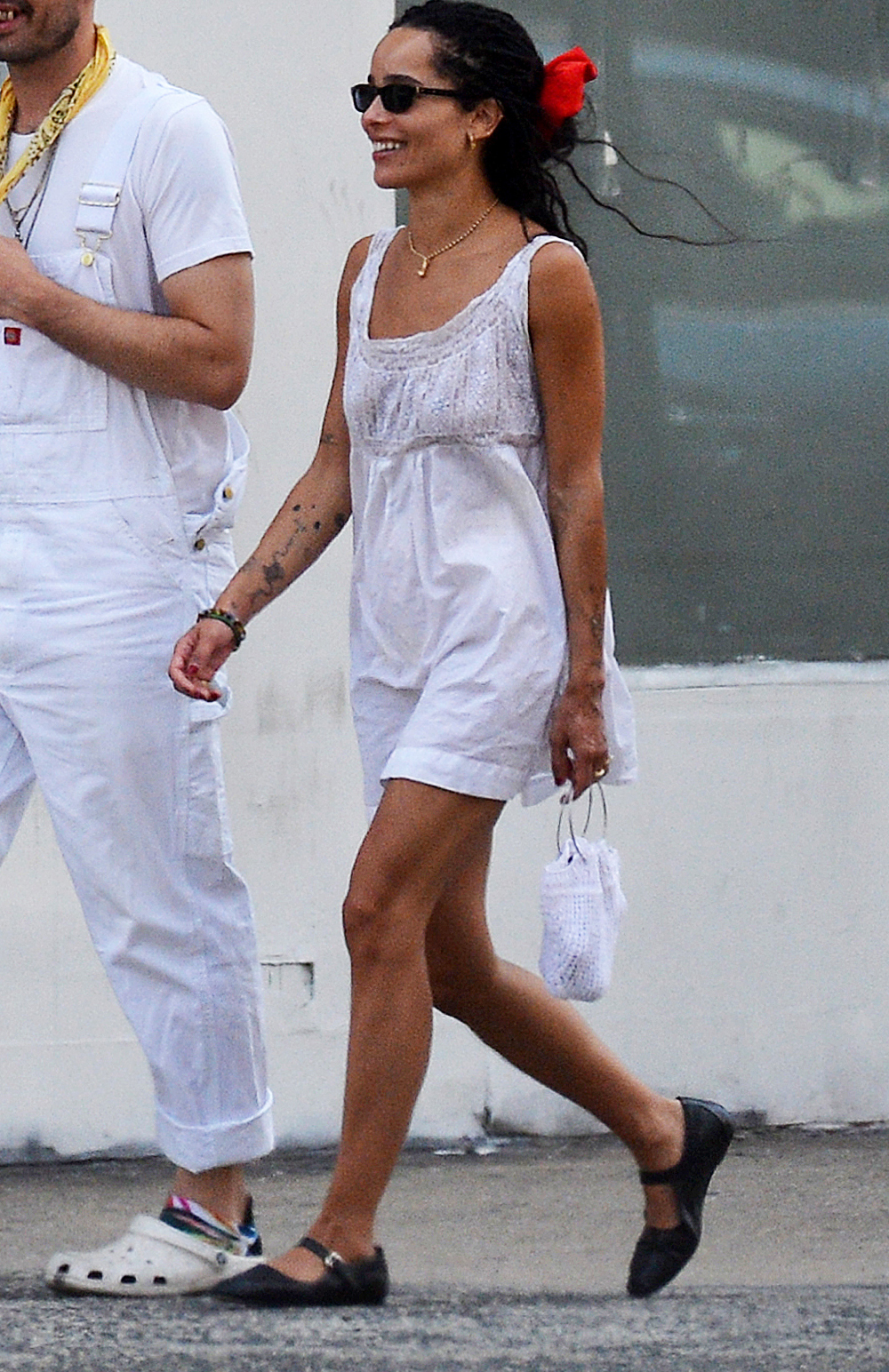 Another Day, Another Simple Zoë Kravitz Outfit I Just Can’t Fault