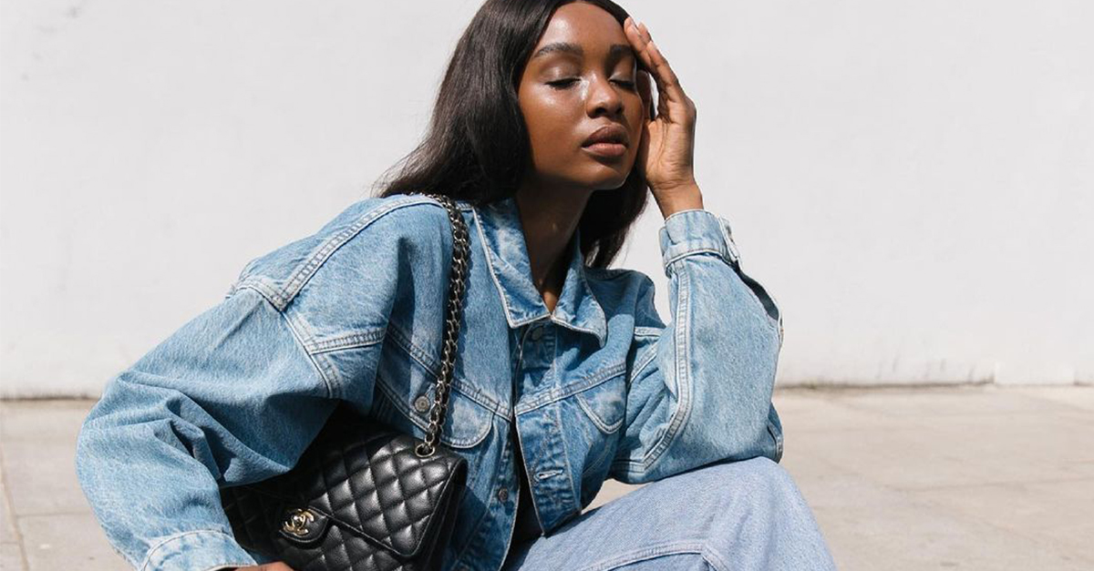 6 Simple Outfits With Blue Jeans That Are So Chic Who What Wear