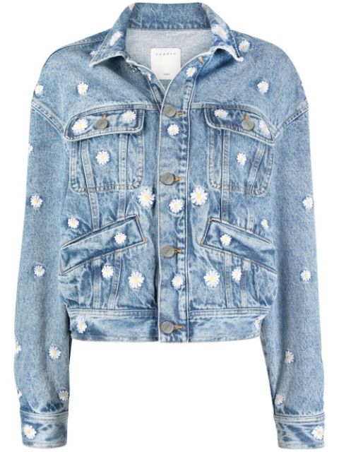 23 Cool Denim Jackets the Fashion Set Would Wear | Who What Wear