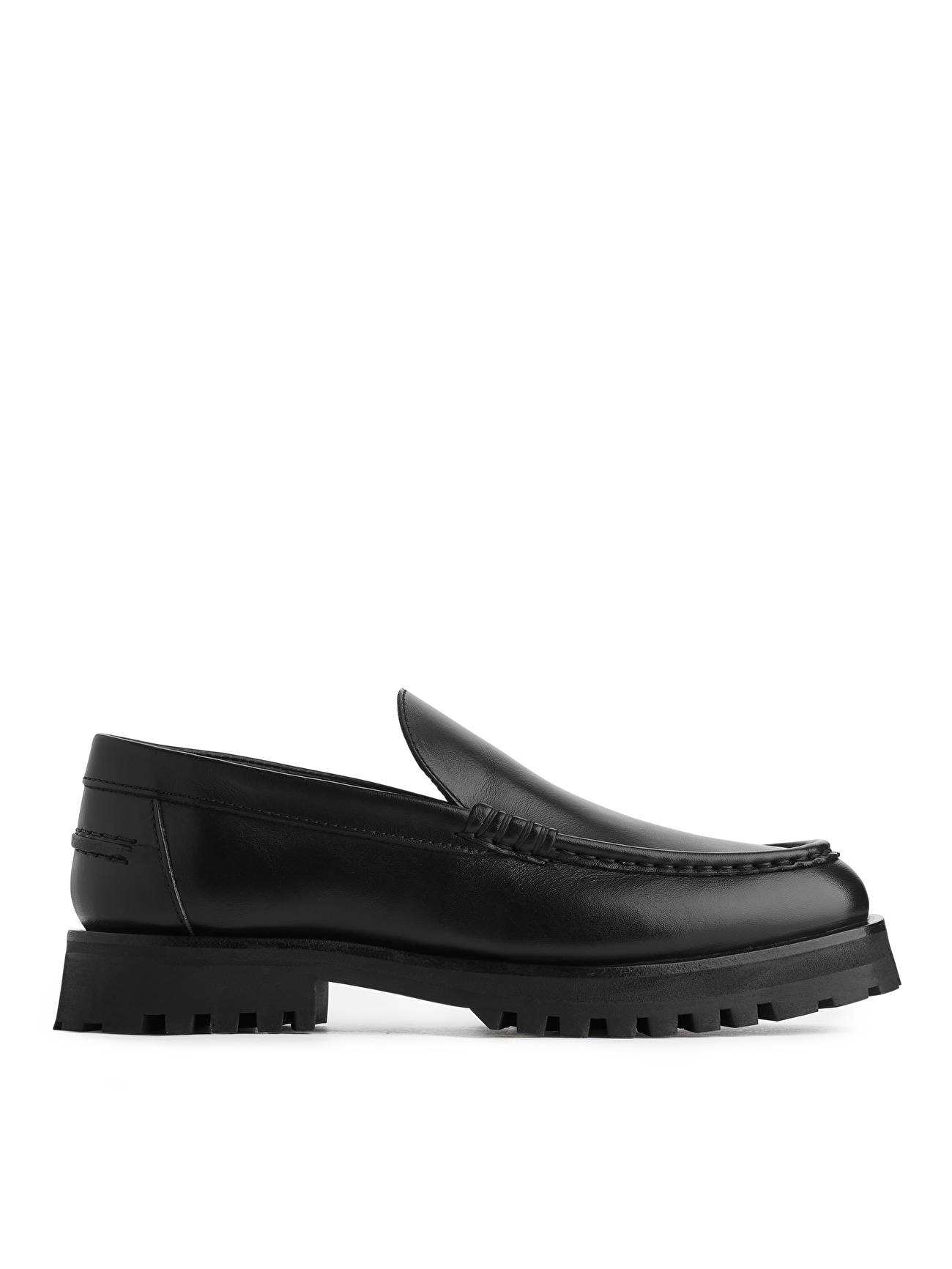 Arket Chunky Leather Moccasins