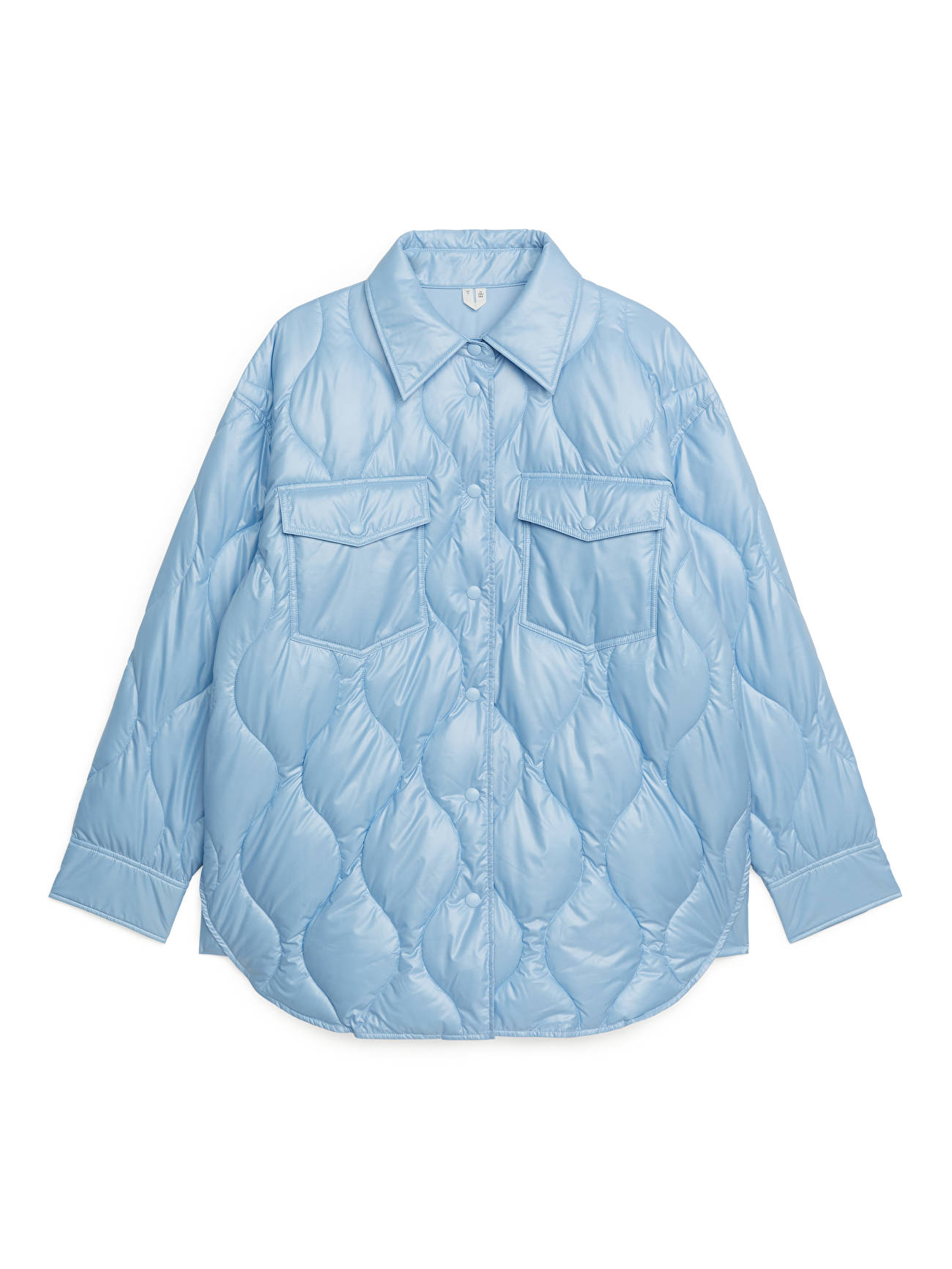 Arket Quilted Overshirt
