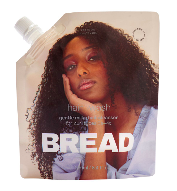 Bread Beauty Supply Hair-Wash: Gentle Milky Hair Cleanser