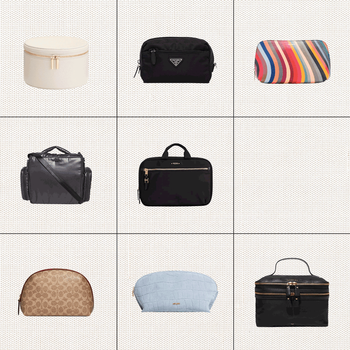 20 Designer Makeup Bags (Because Your Products Deserve the Best)
