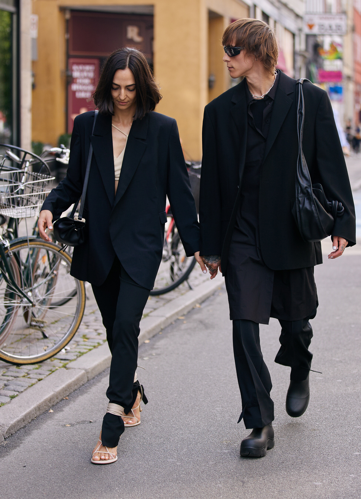 Copenhagen Fashion Week street style 2021: