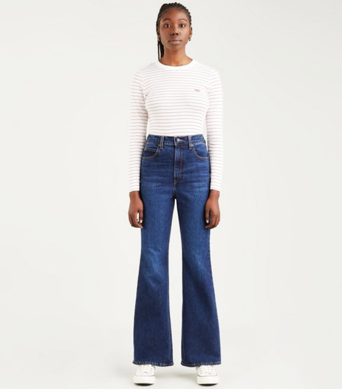 Levi's '70s High Waist Flare Jeans