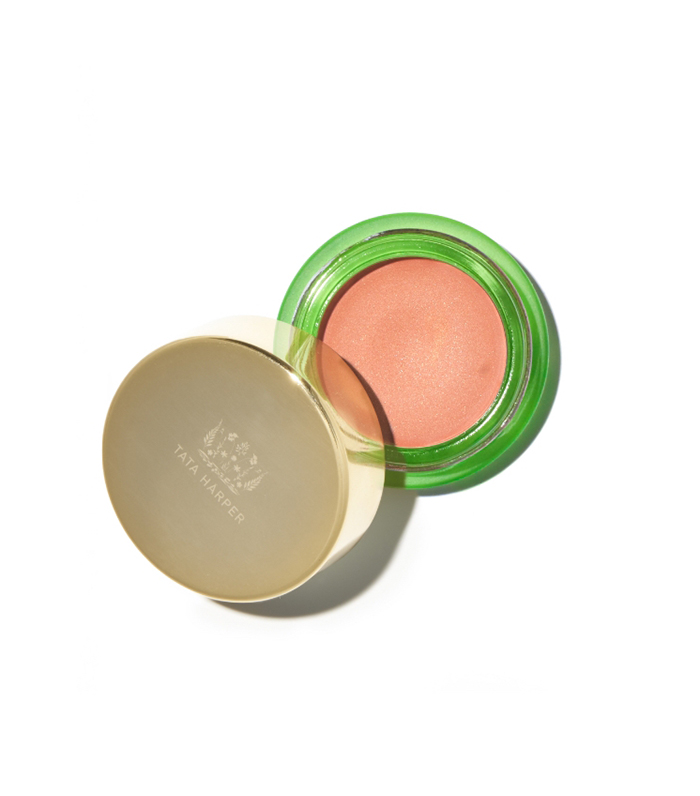 Tata Harper Vitamin-Infused Cream Blush in Peachy