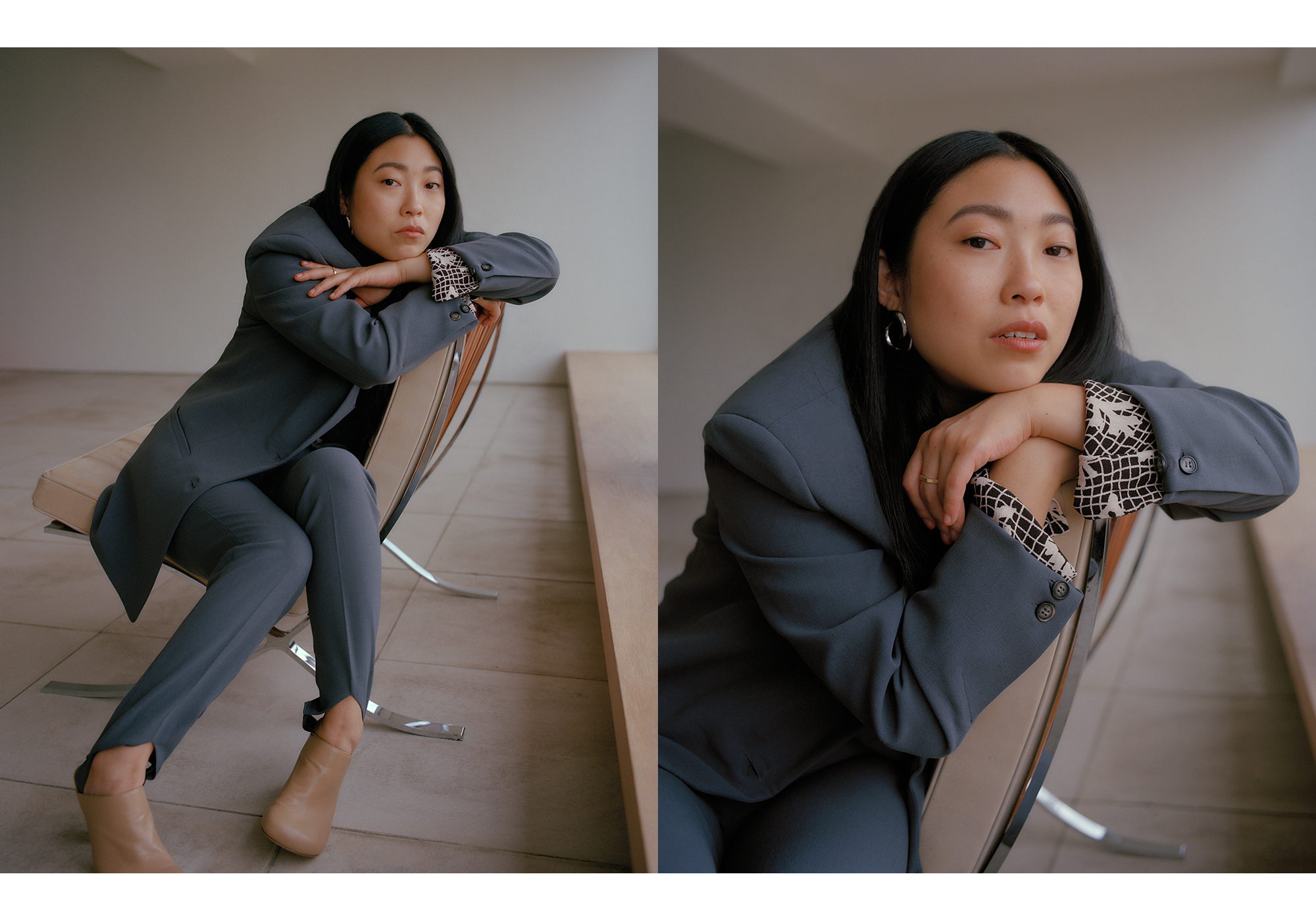 Awkwafina Is the Moment (Whether She Likes It or Not) .