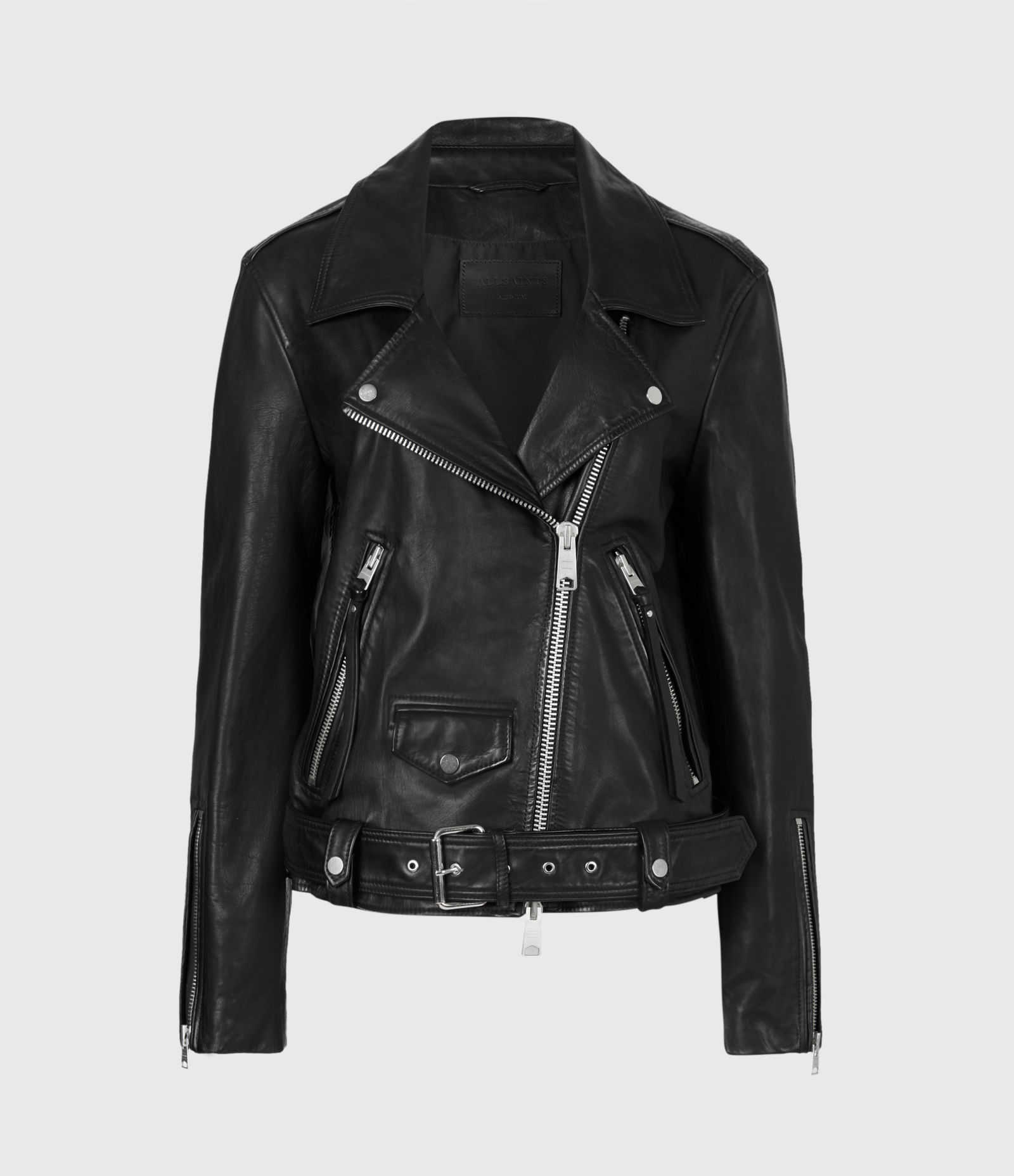 Allsaints Luna Leather Biker Jacket