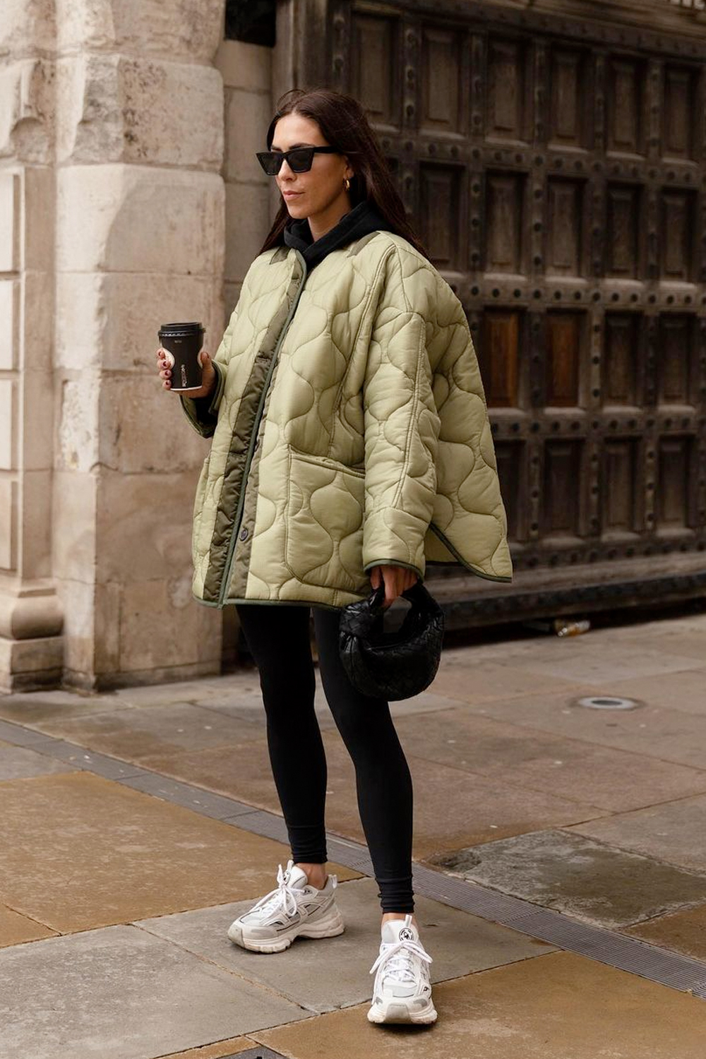 The Frankie Shop’s Quilted Jacket Is Already Winter’s Outwear Success Story