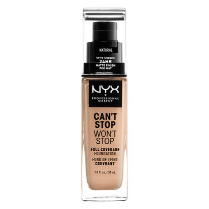 Nyx Professional Makeup Can't Stop Won't Stop Foundation