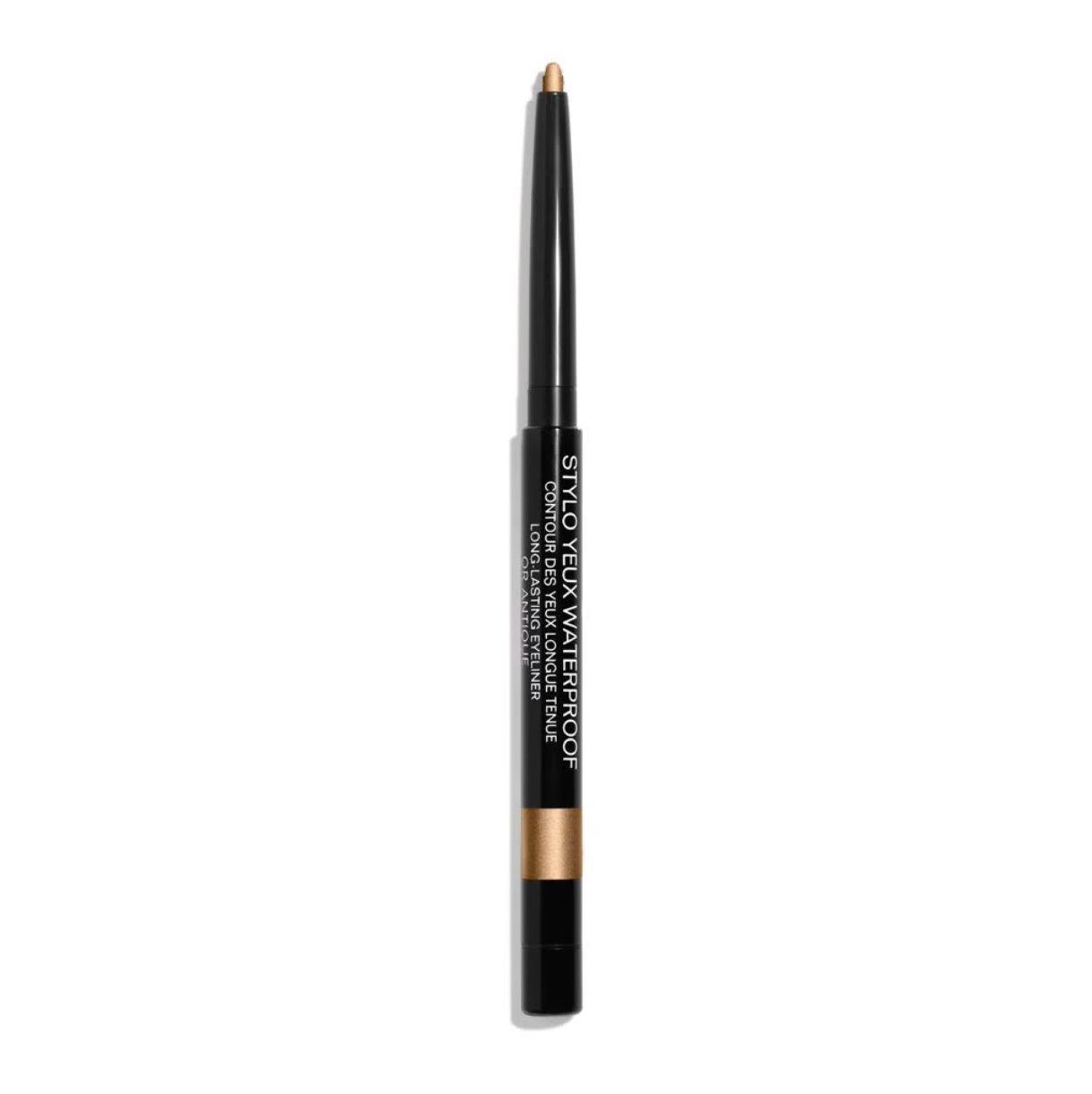 Autumn Beauty Trends: Chanel Stylo Yeux Waterproof Long Lasting Eyeliner in Or Antique