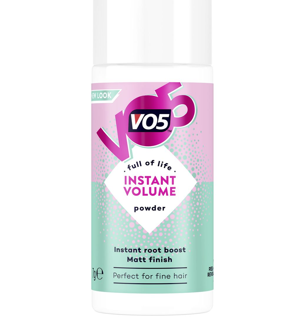 Vo5 Instant Volume Root Boost Powder for Fine Flat Hair