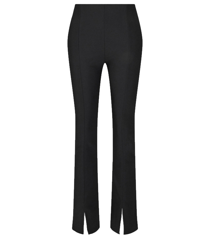 Gina Tricot Petite Front Slit Trousers
