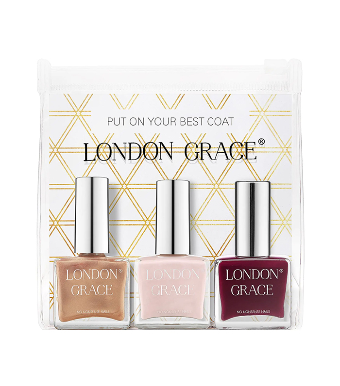 London Grace Nail Polish Gift Set Put On Your Best Coat