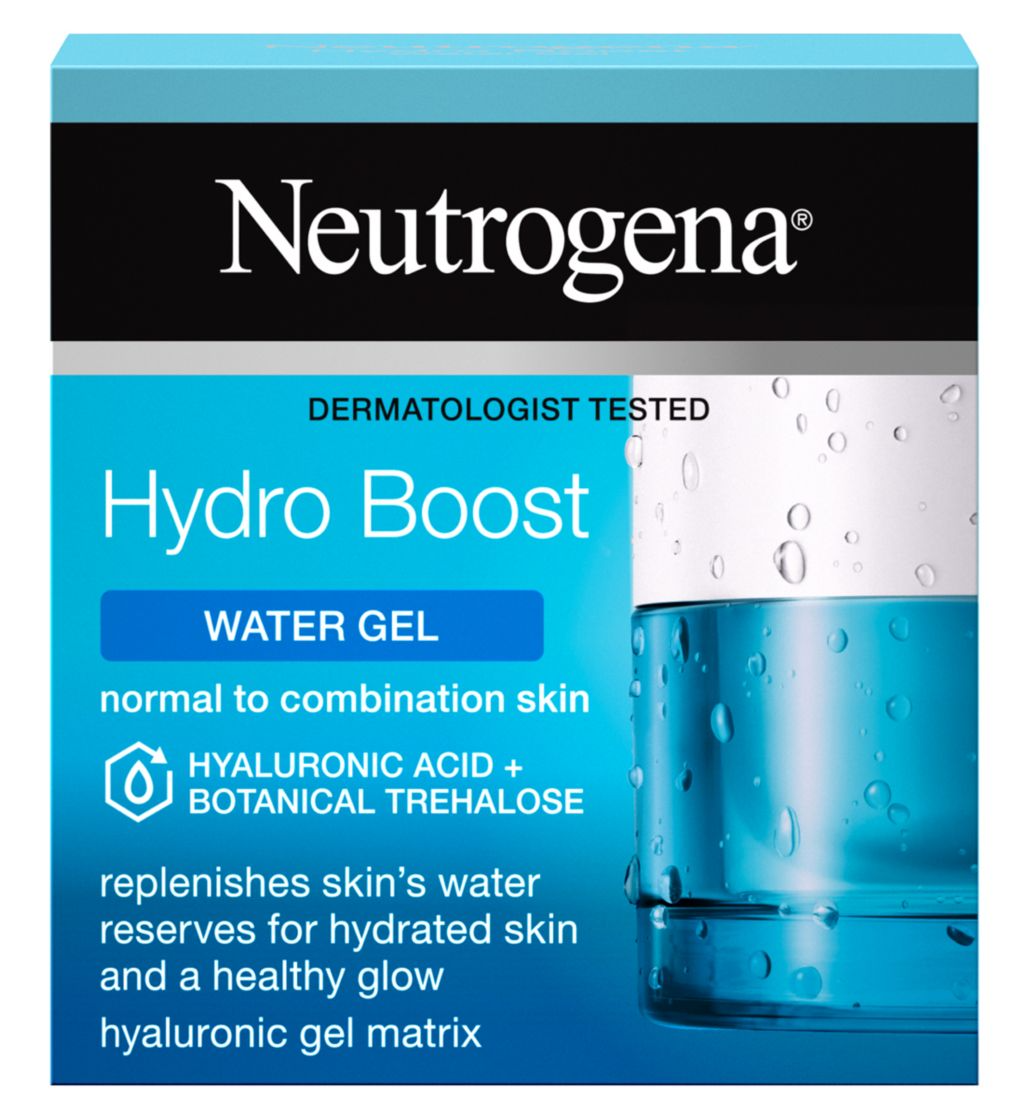 Best Moisturisers for Oily Skin: Neutrogena Hydro Boost Water Gel Moisturiser for Normal to Combination Skin