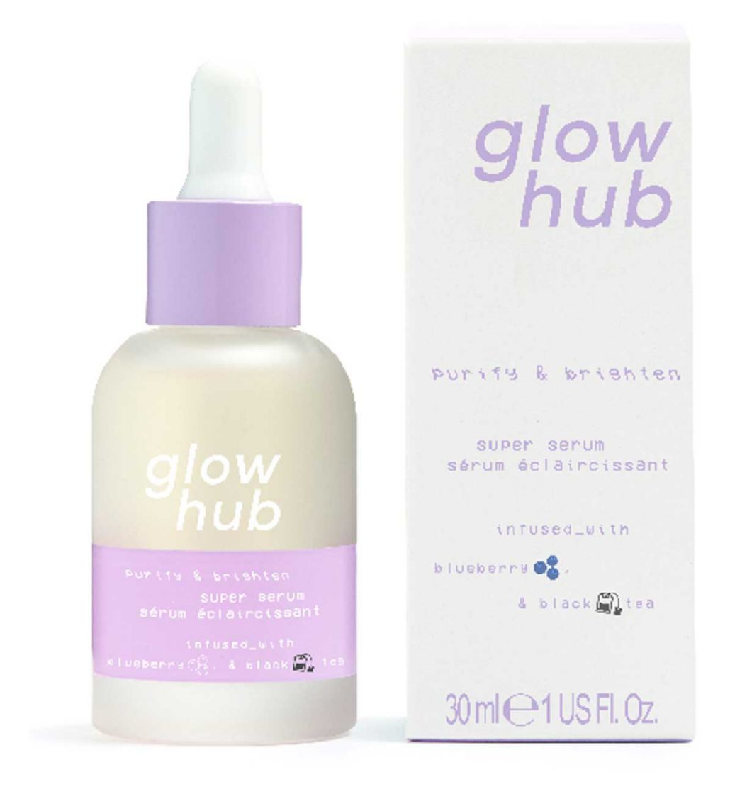 Glow Hub Purify and Brighten Super Serum