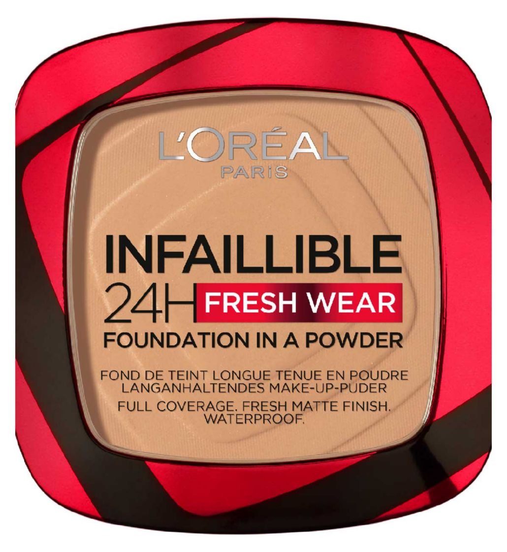 TikTok Viral Beauty Products: L’Oreal Paris Infallible 24H Fresh Wear Powder Foundation