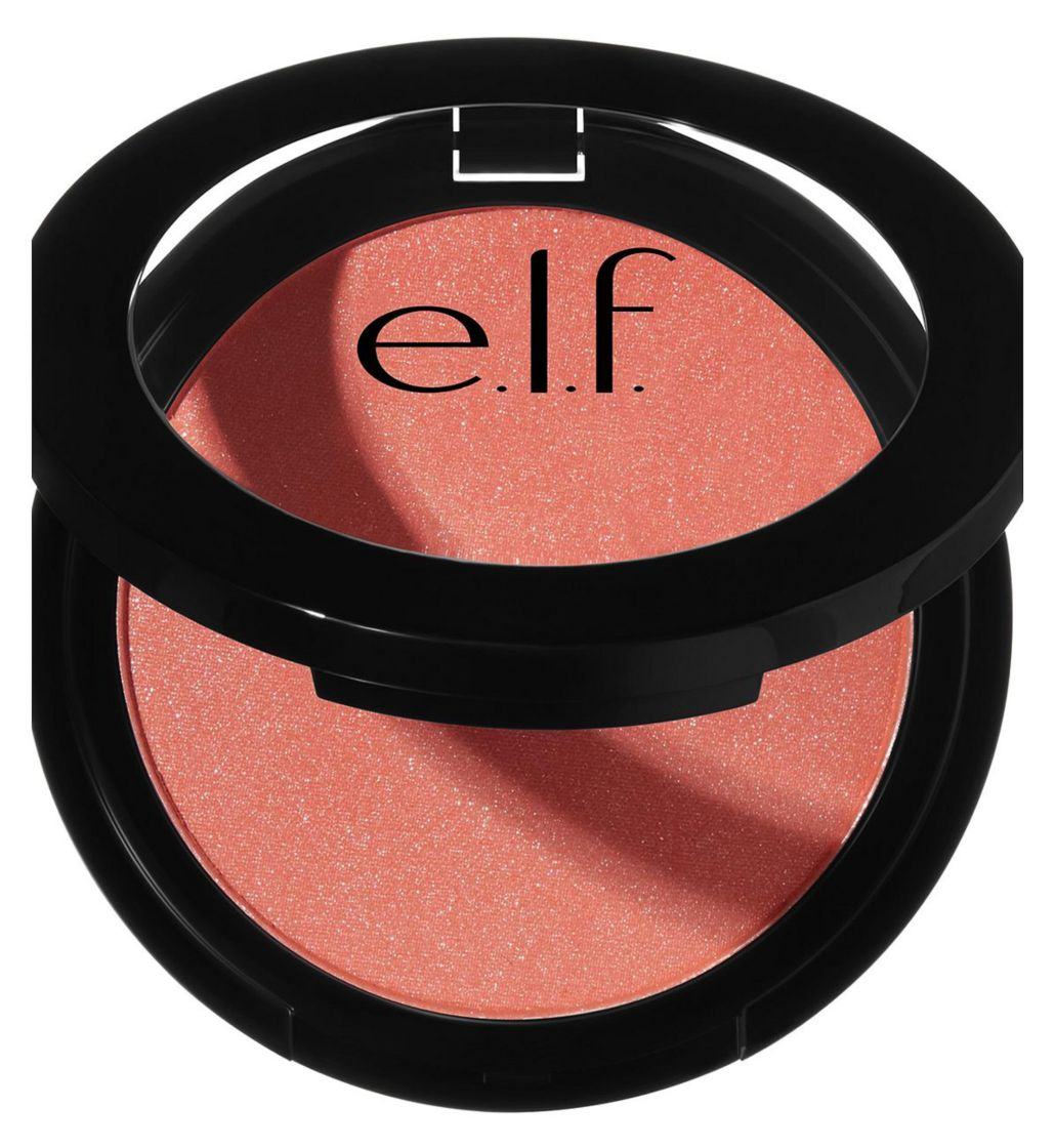 E.l.f. Primer Infused Shimmer Blush in Always Lucky