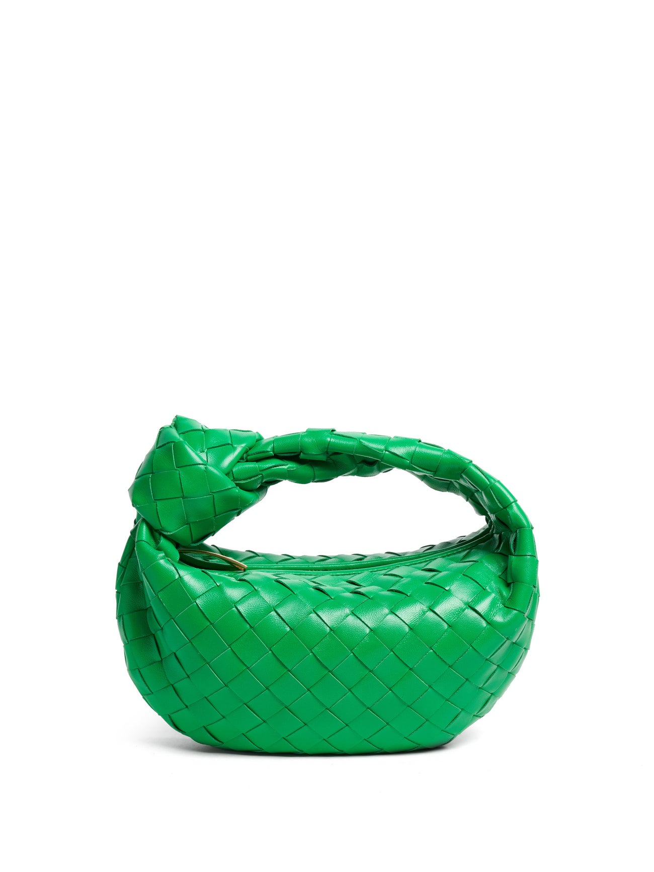 Bottega Veneta The Jodie Mini Intrecciato-Leather Clutch Bag