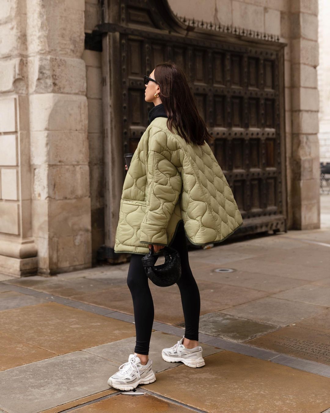 The best puffers to wear with leggings