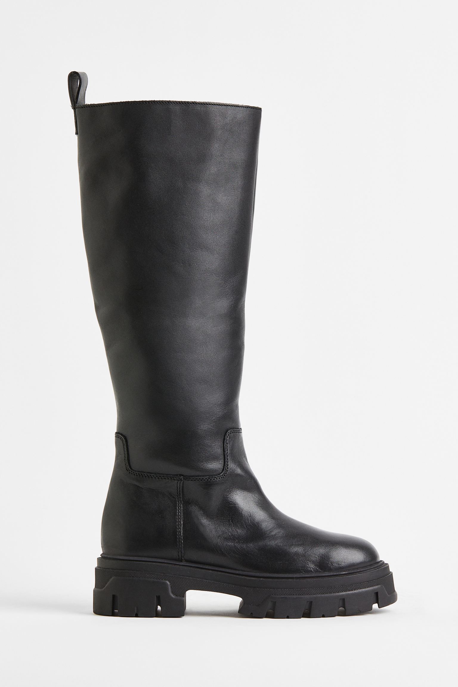 The Chunky Knee-High Boot We Predict Will Be Big This Autumn | Who What ...
