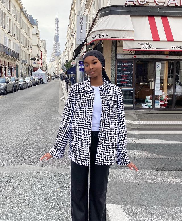 What to Wear in Autumn: @itsnajmaahmed