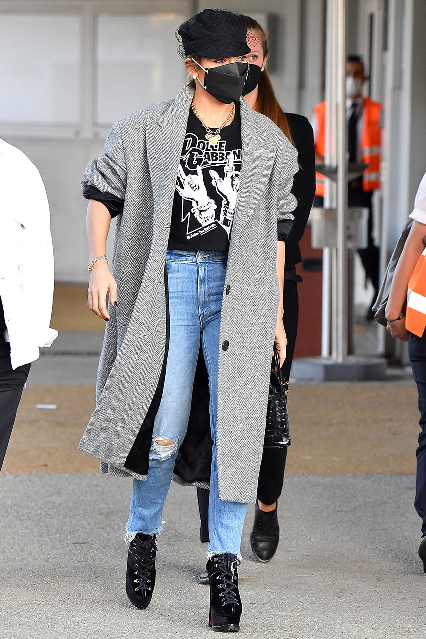 Jennifer Lopez skinny jeans