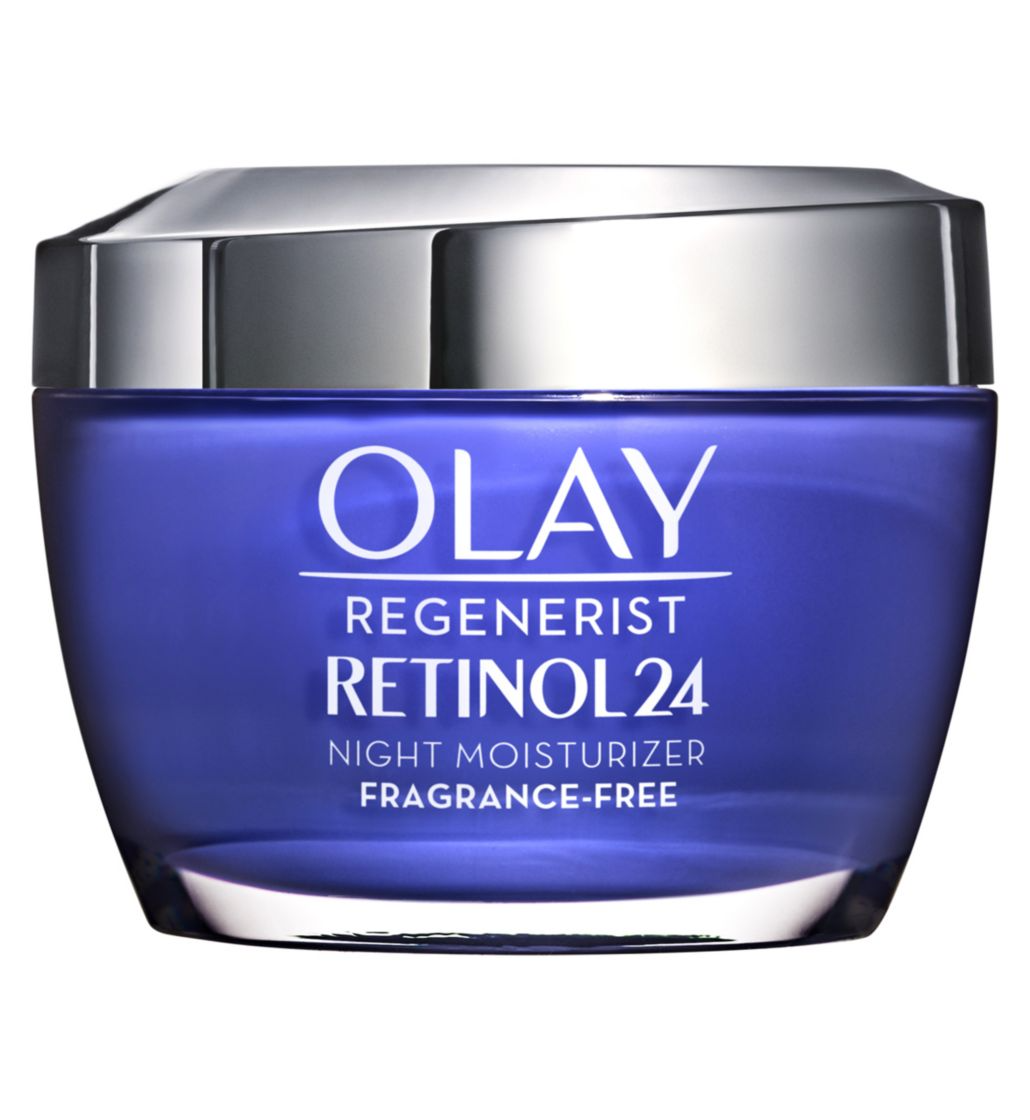 Olay Regenerist Retinol24 Night Face Moisturiser With Retinol & Vitamin B3 50ml