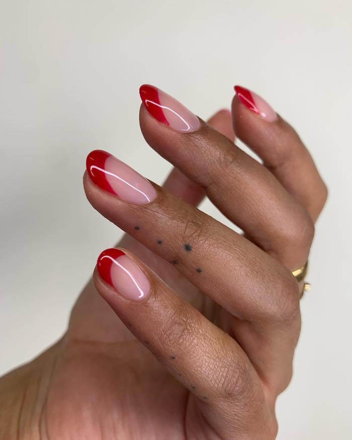 20 Stunning Red Nail Design Ideas for 2021 | Who What Wear