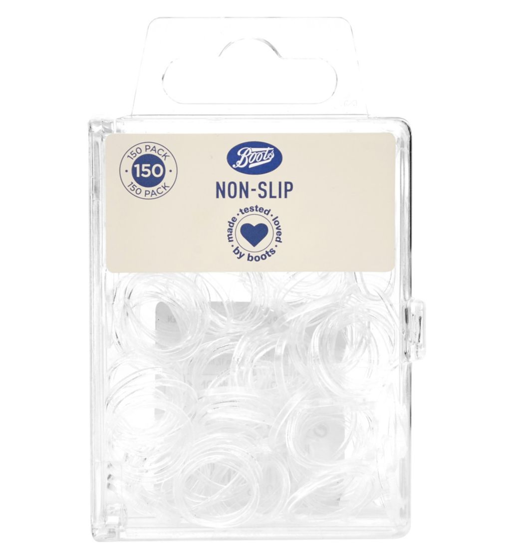 Boots Clear Polybands 150s Boxed