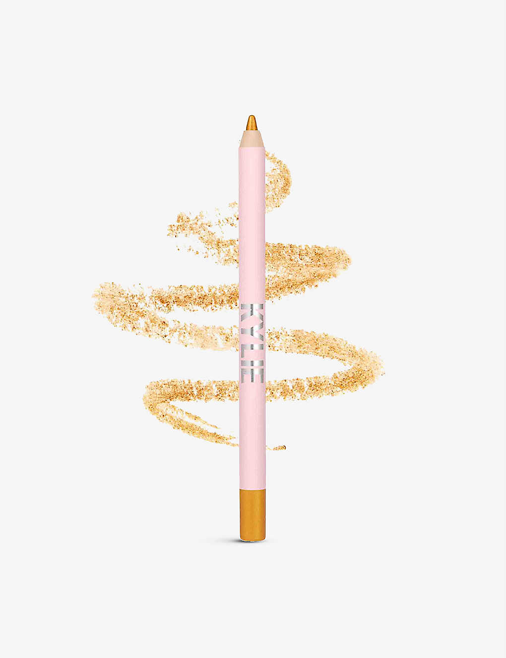 Kylie Cosmetics Kyliner Gel Pencil in Shimmery Gold