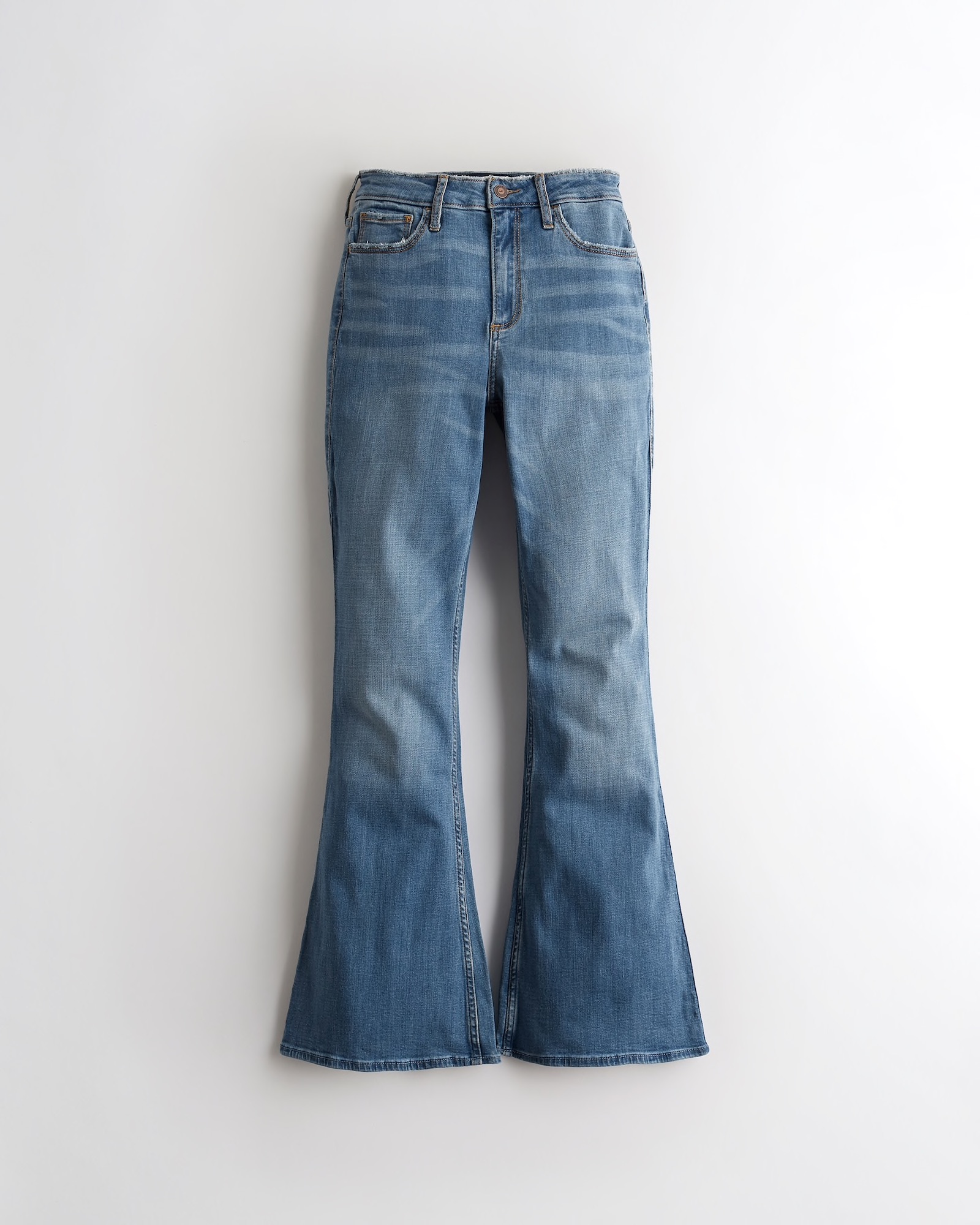 Hollister Curvy High-Rise Flare Jeans