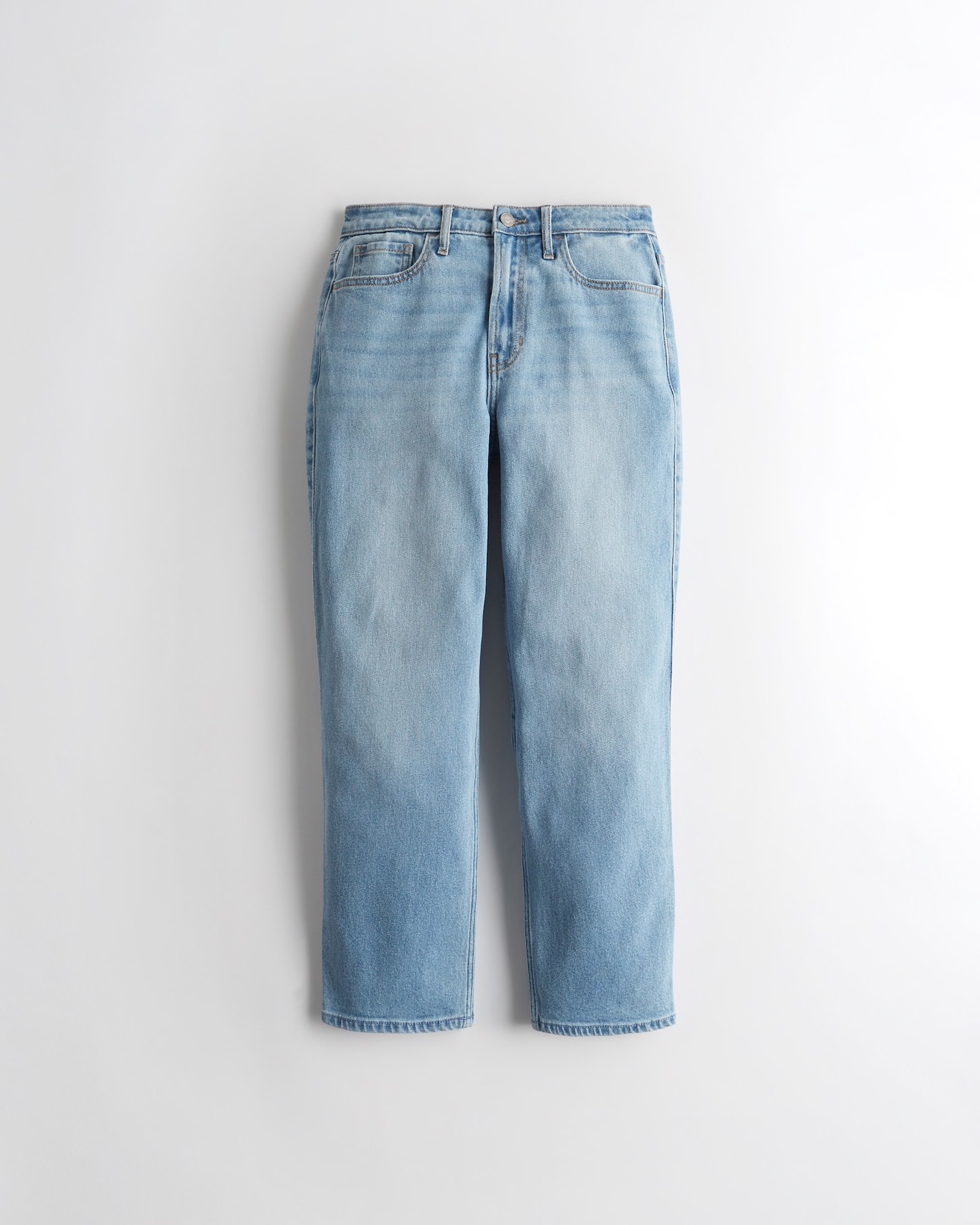 Hollister Ultra High-Rise Vintage Straight Jeans