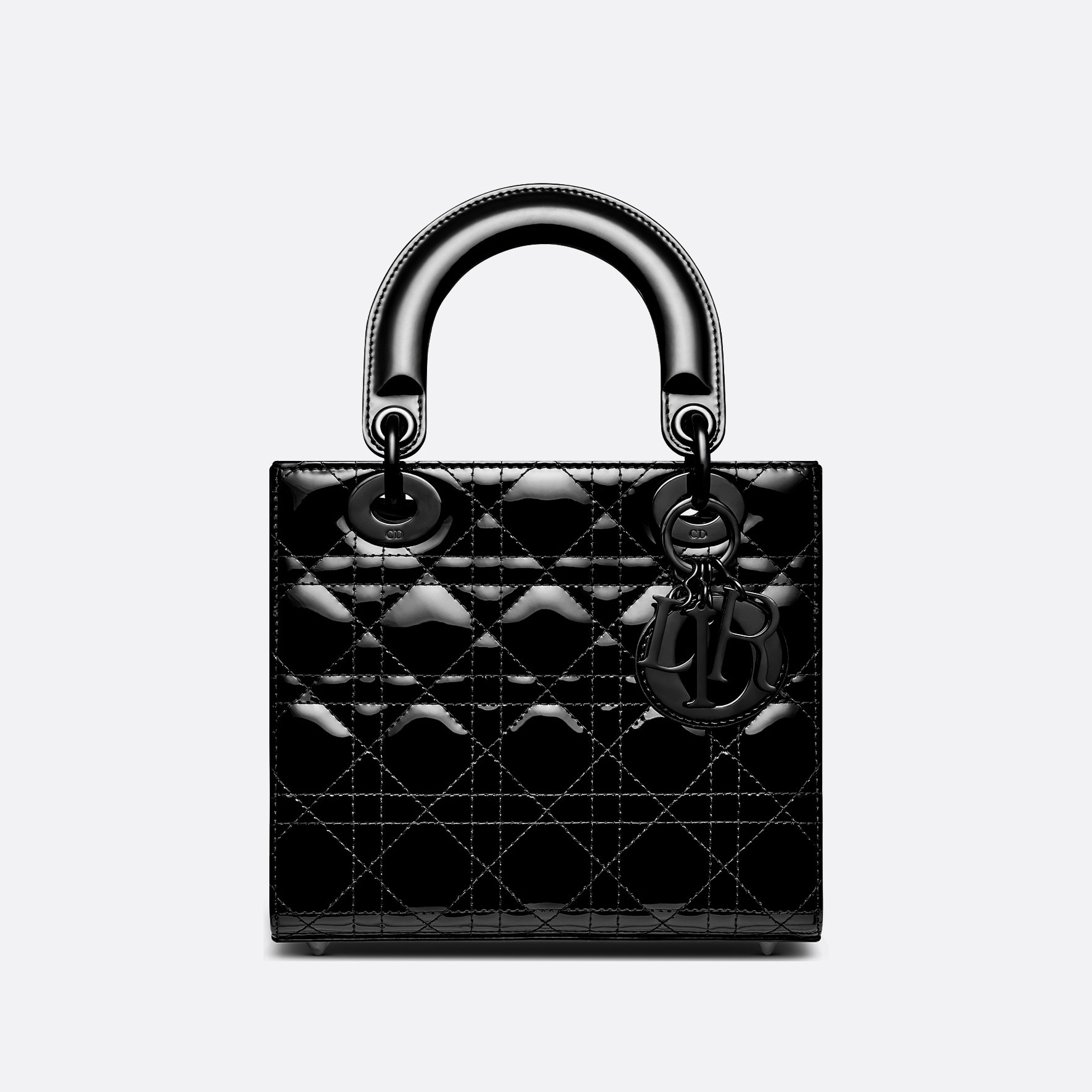 Christian Dior Vintage Black Leather Chain Strap Shoulder Bag Good   Authentic  eBay