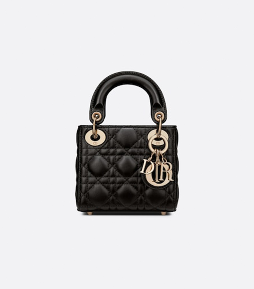 Dior Caro black small bag