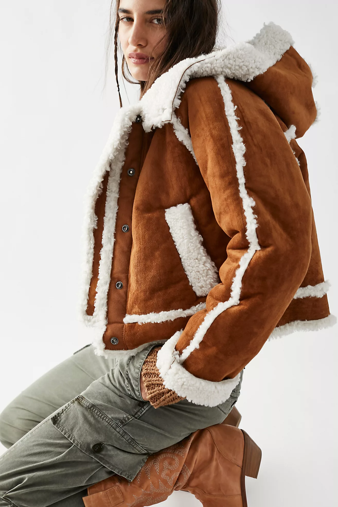 The Best Companion to Denim Next Fall? Shearling Coats – Sourcing