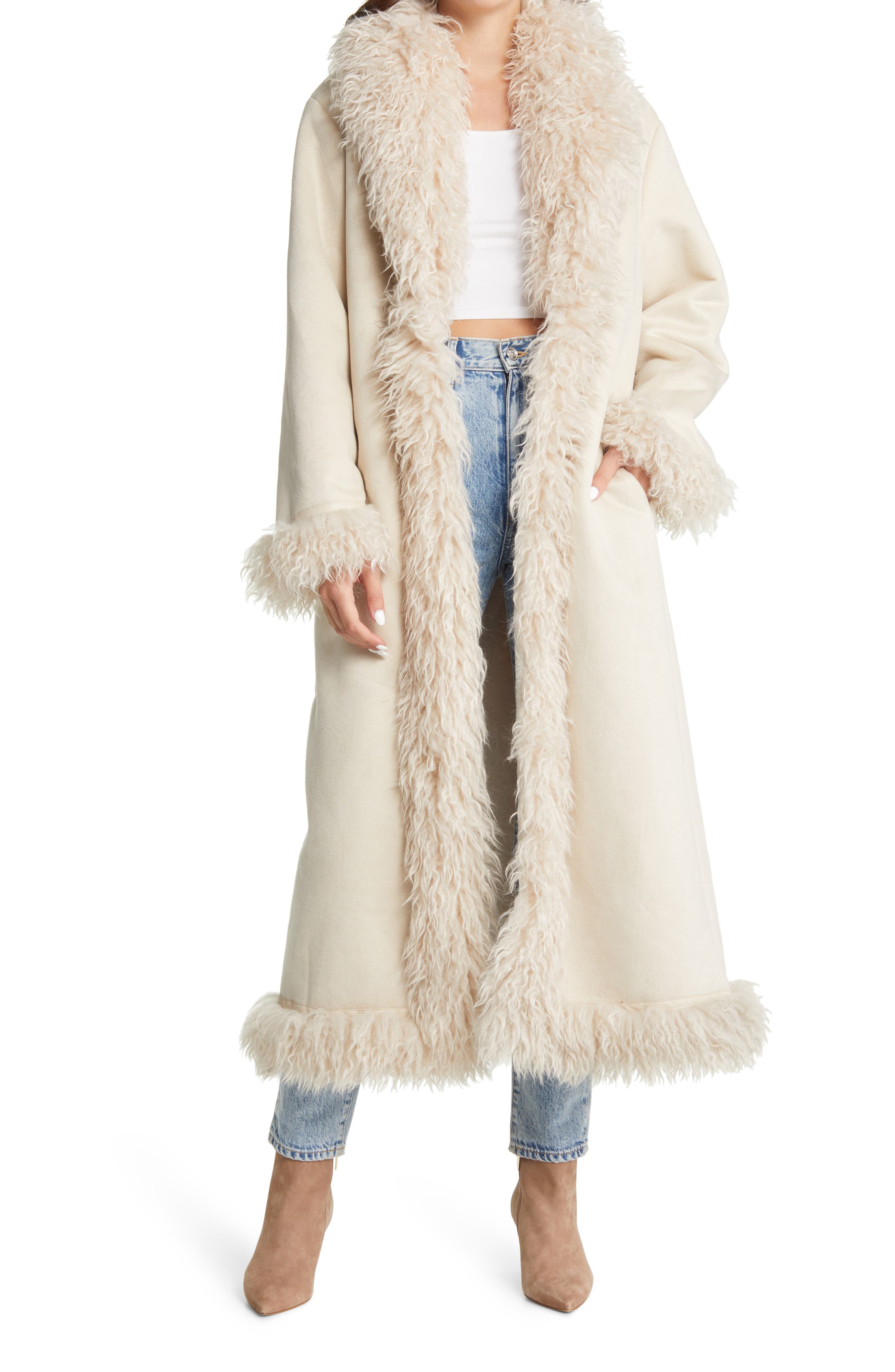 The 29 Best Shearling Coats for Women in 2023 | Who What Wear
