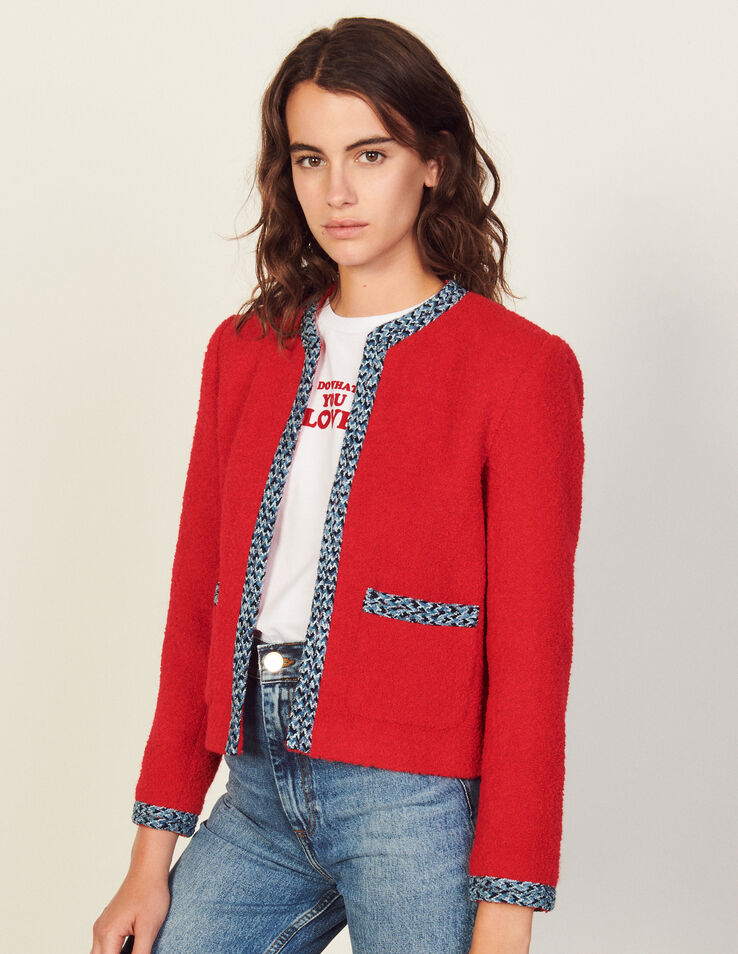 Jenna Coleman Just Wore the Bouclé Jacket We All Want | Who What Wear UK