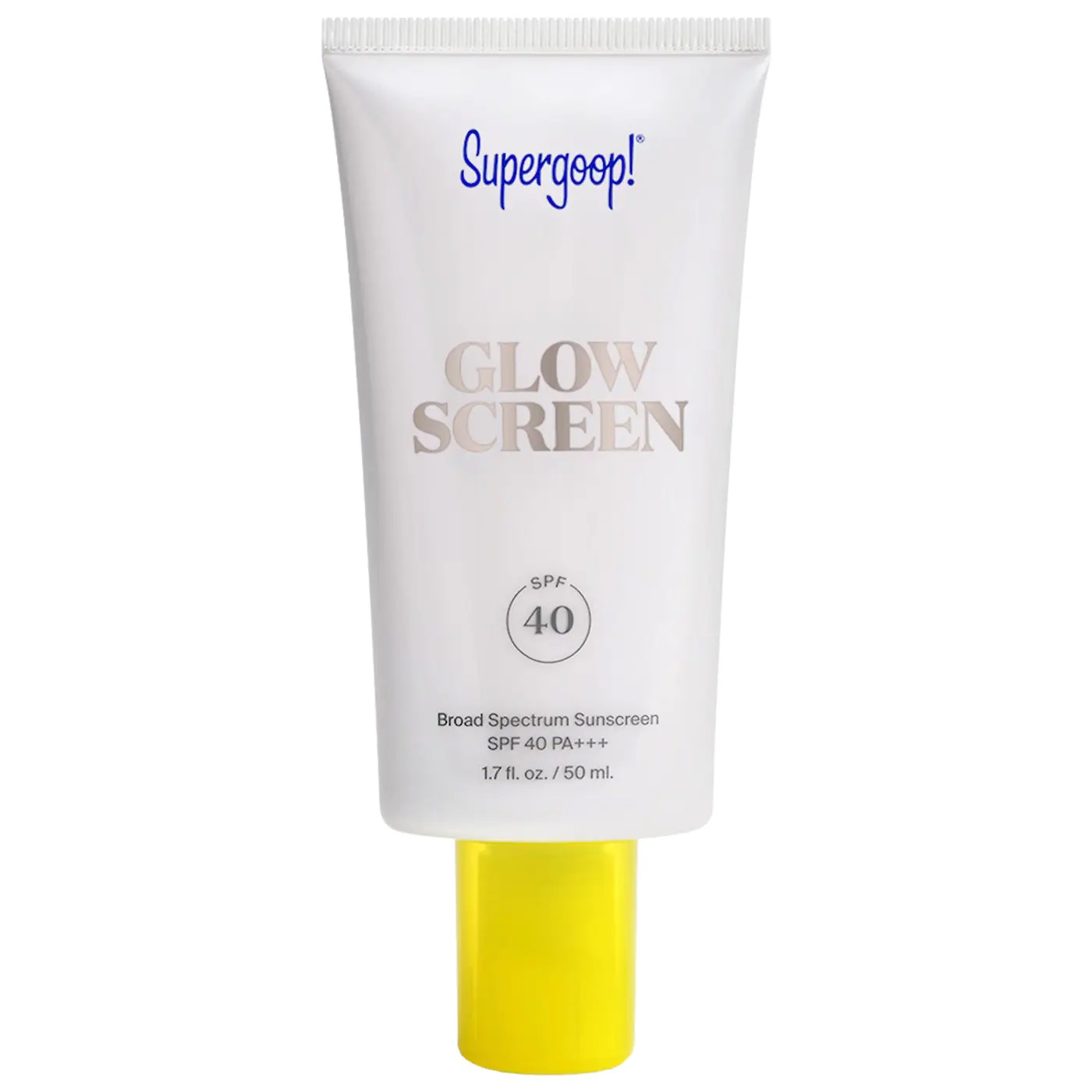 Sunglow sunscreen