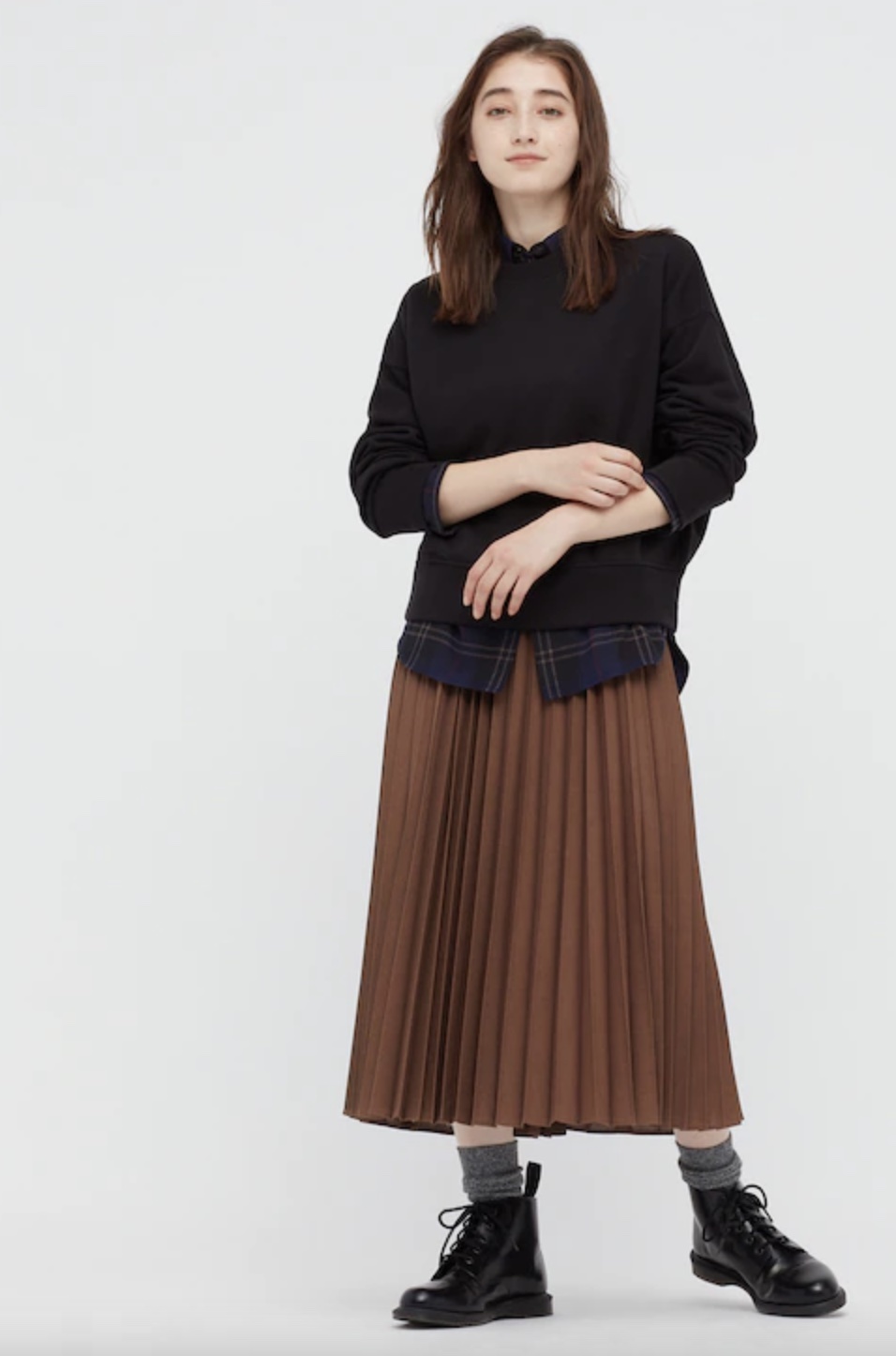 6 Chic Pleated-Skirt Outfits We're Wearing | Who What Wear